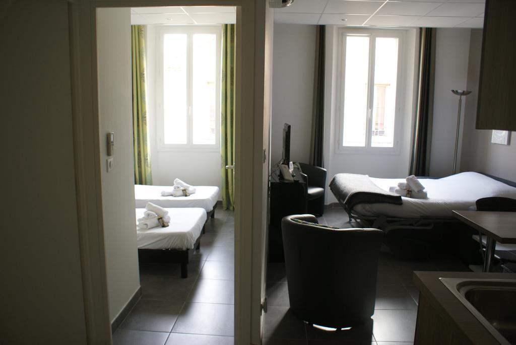 Cannes City Suites Exterior foto